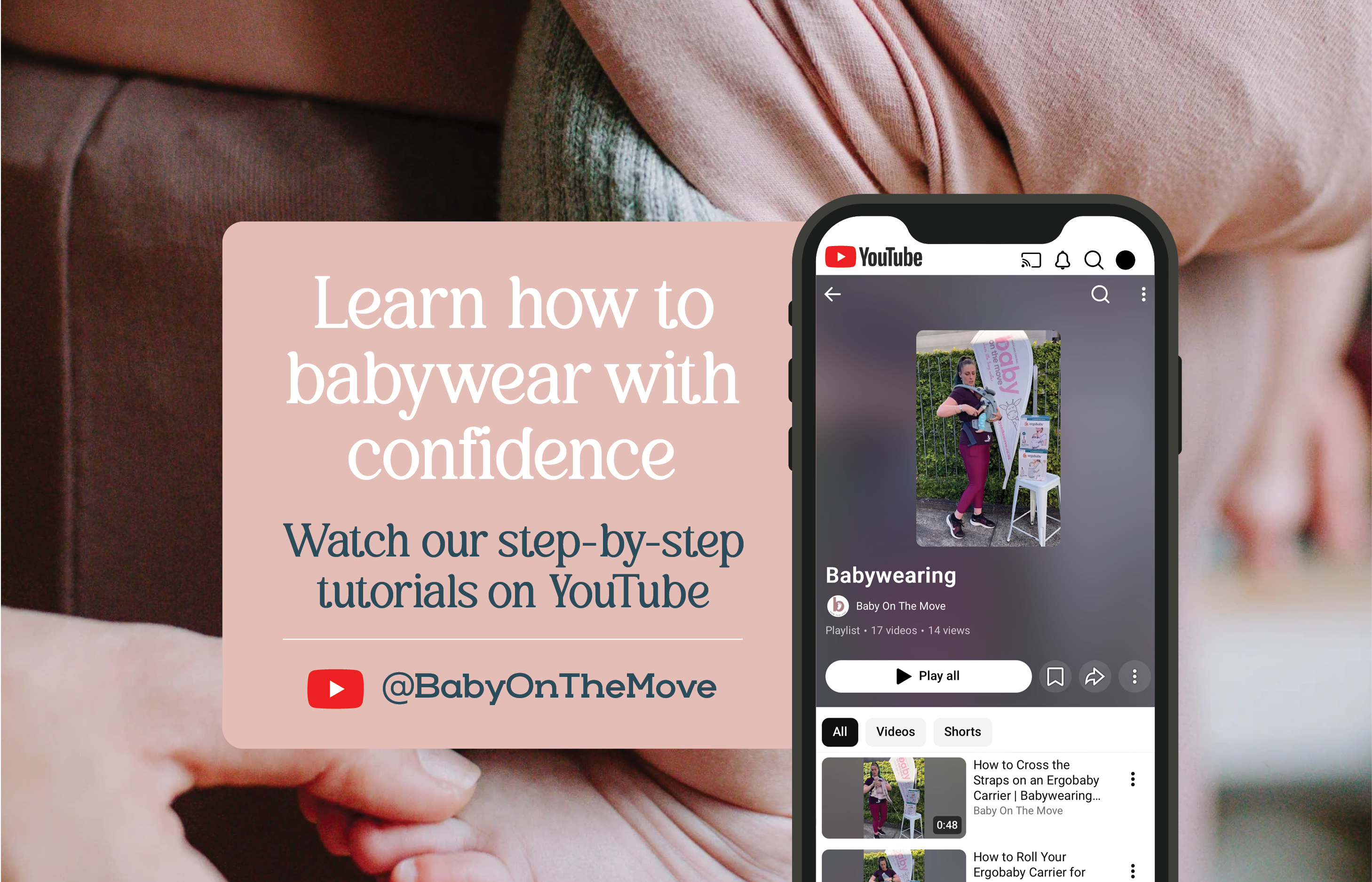 Babywearing YouTube Playlist